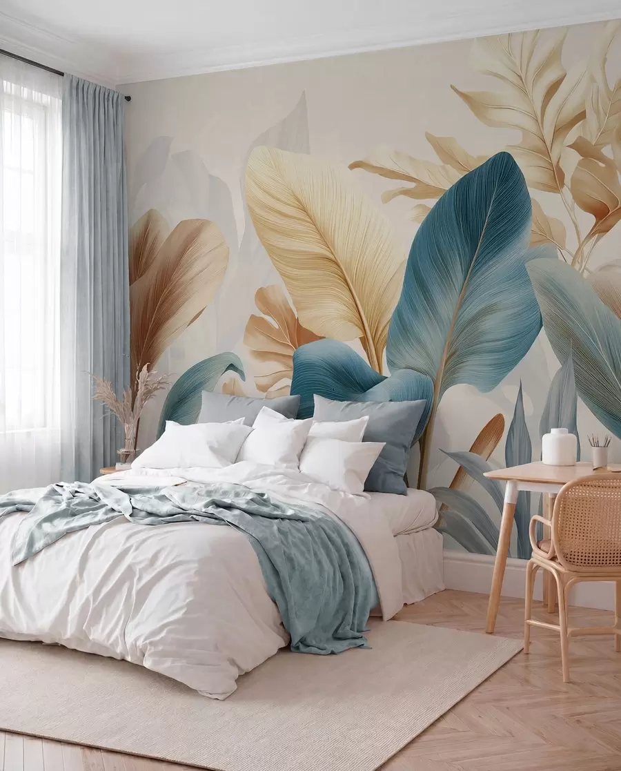 wall murals Ботанички листови w04589