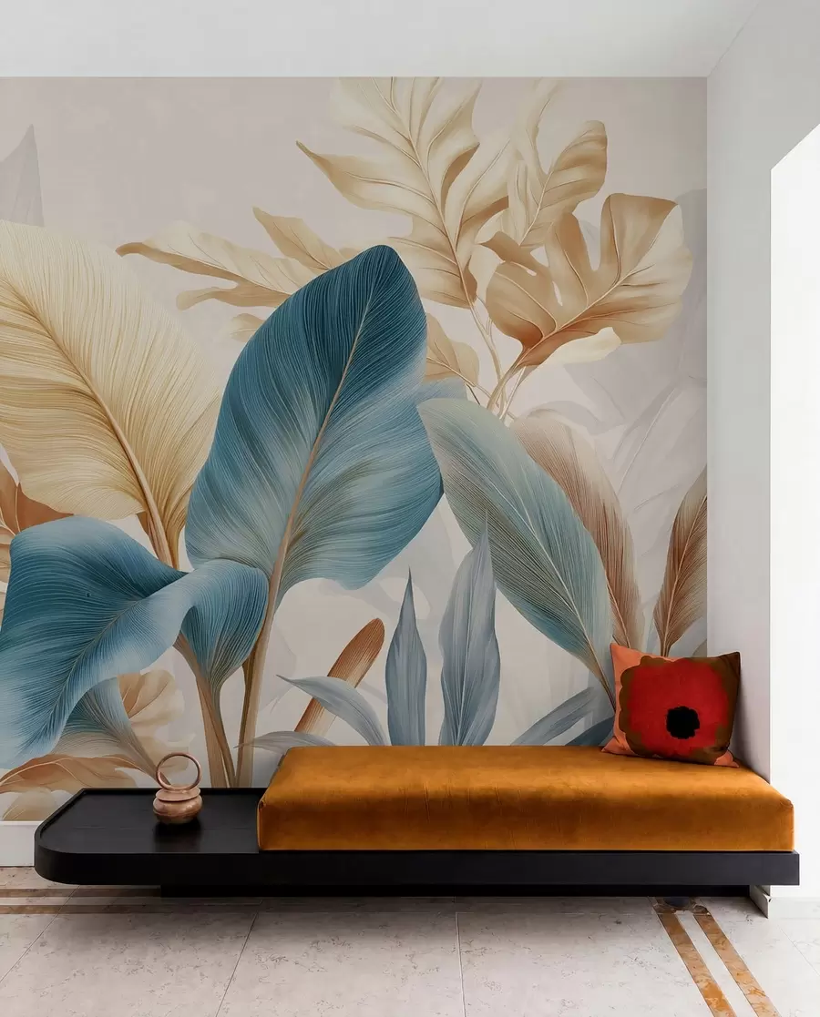 wall murals Ботанички листови w04589