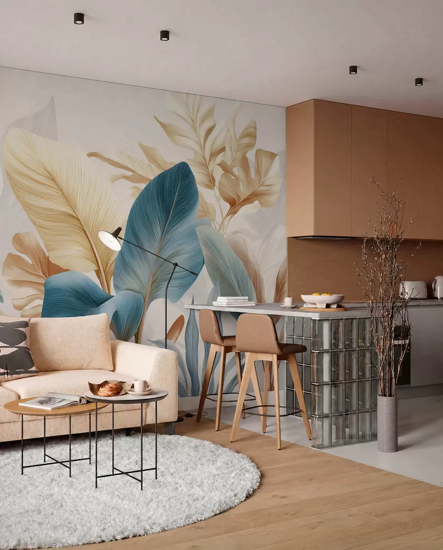wall murals Ботанички листови w04589