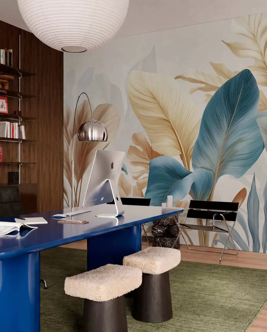 wall murals Ботанички листови w04589