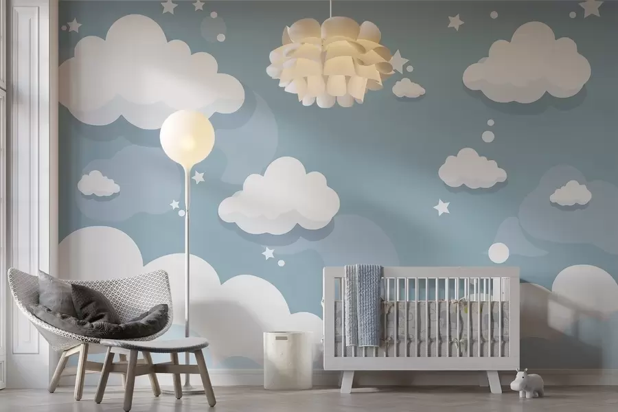 wall murals Сањарски облаци w04640