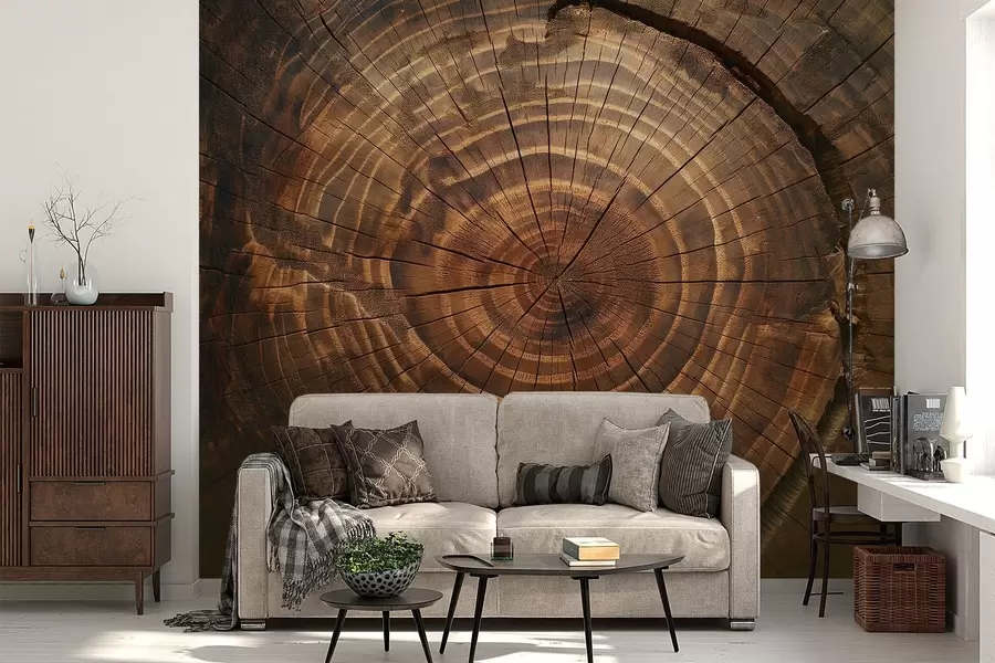 wall murals Прстенови дрвећа w04642