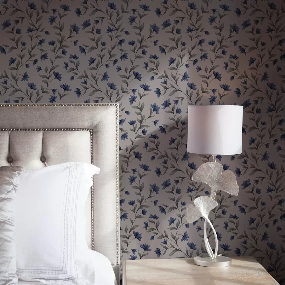 Позадина Звончићи на прашкасто ружичастој позадини a00622v2