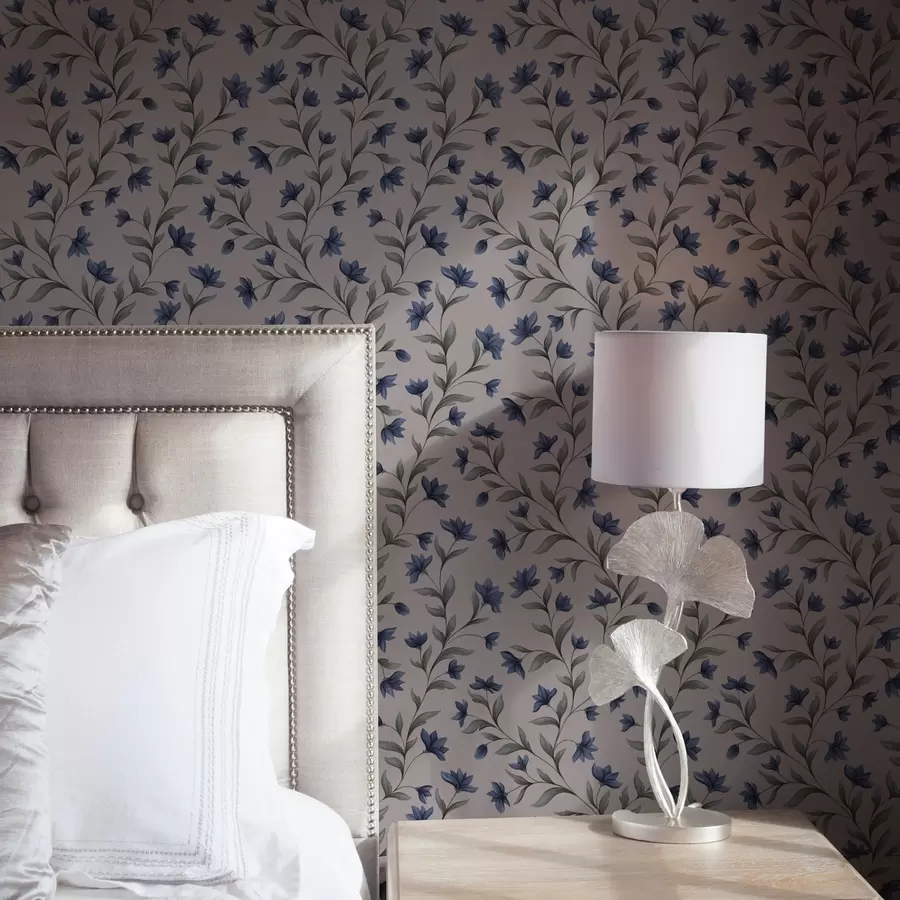 wall murals Звончићи на прашкасто ружичастој позадини a00622v2