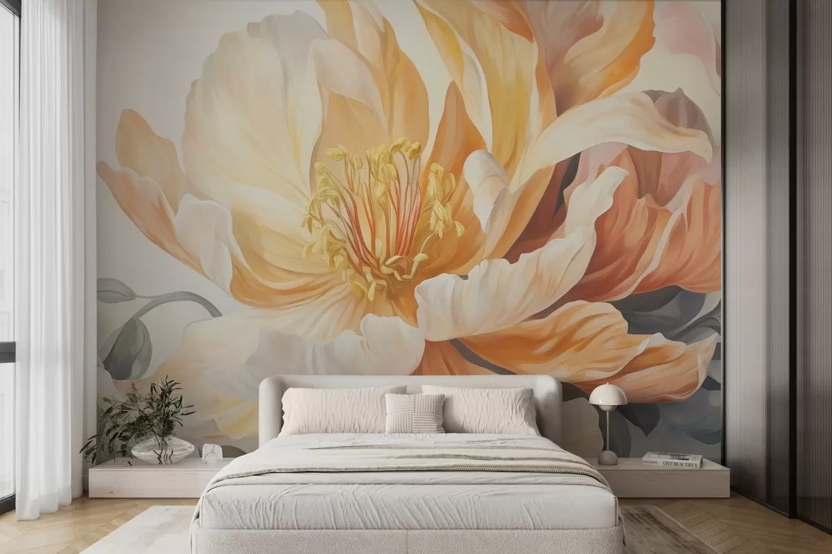 wall murals Цвет у цвету w04686