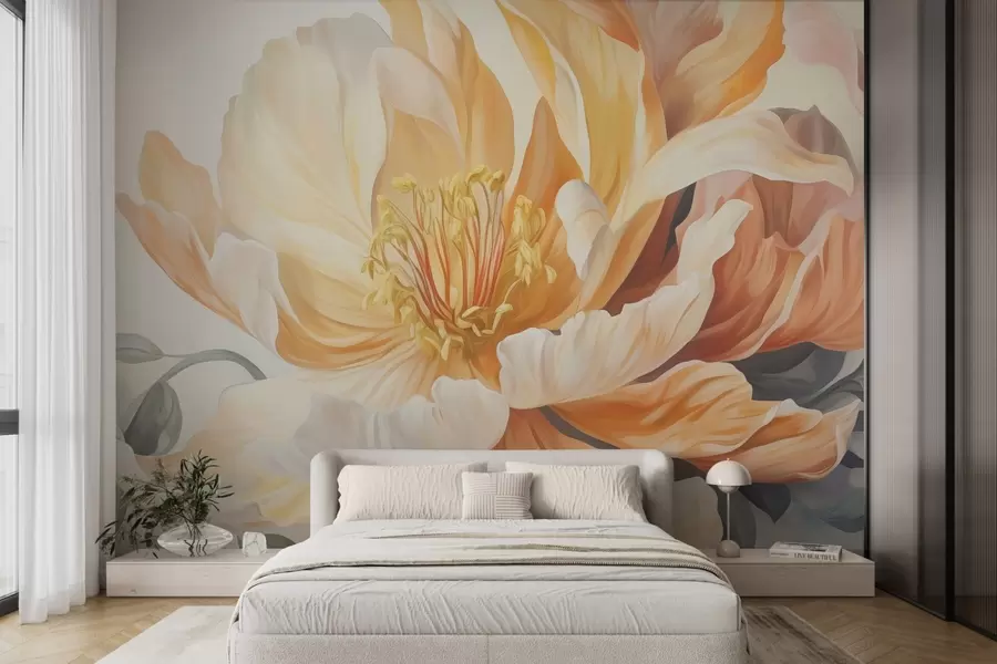 wall murals Цвет у цвету w04686