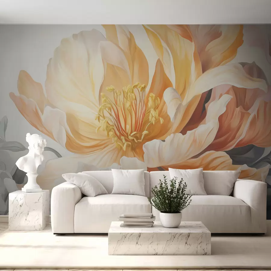 wall murals Цвет у цвету w04686