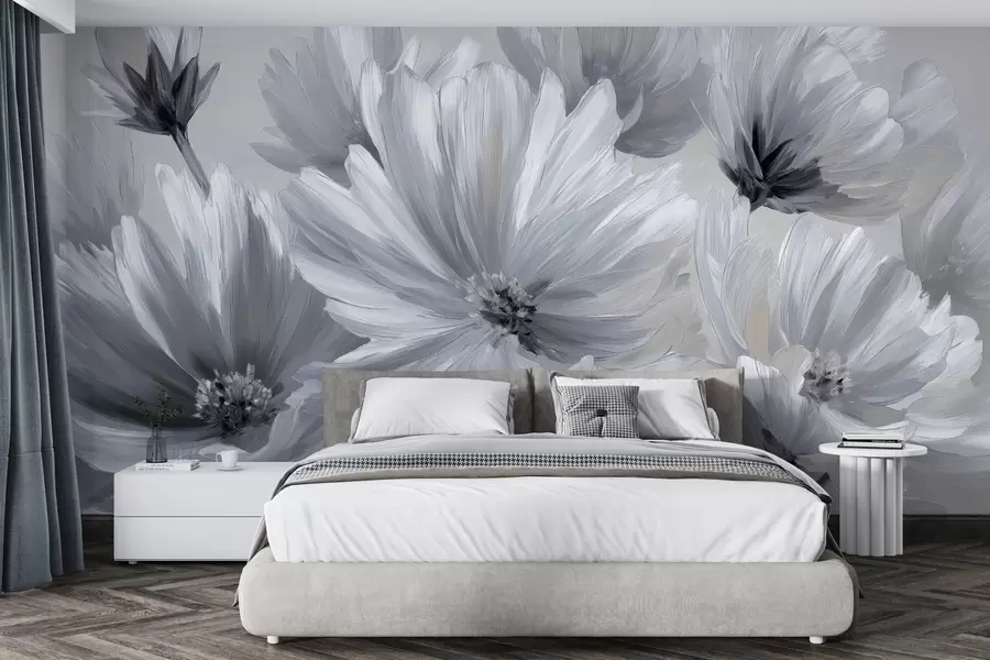 wall murals Апстрактно цвеће w04670