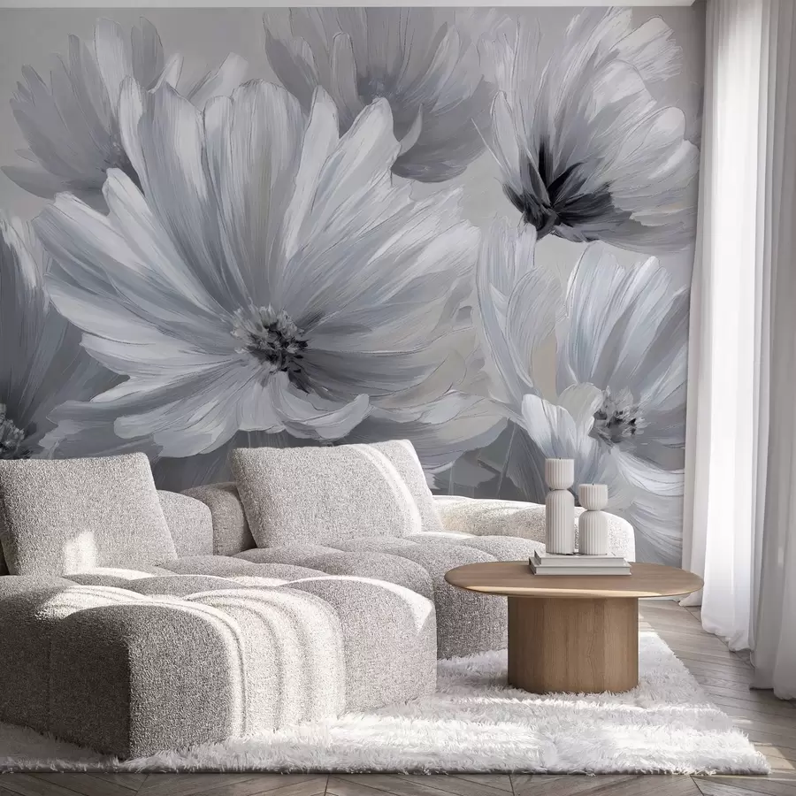 wall murals Апстрактно цвеће w04670
