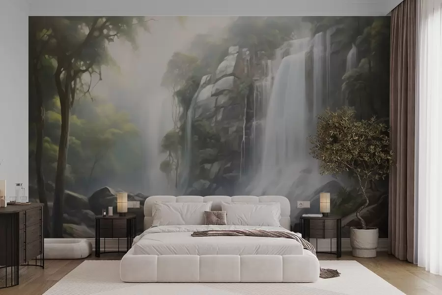 wall murals Водопад w04721