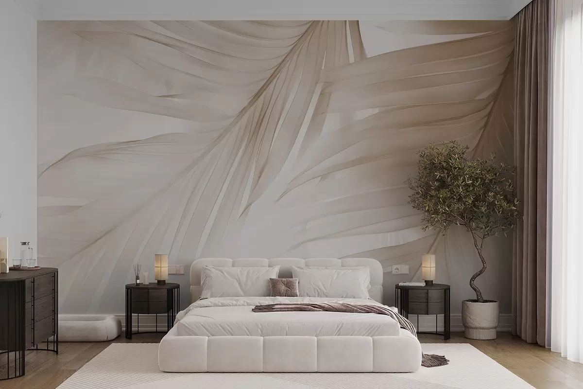 wall murals Листови папрати w04727