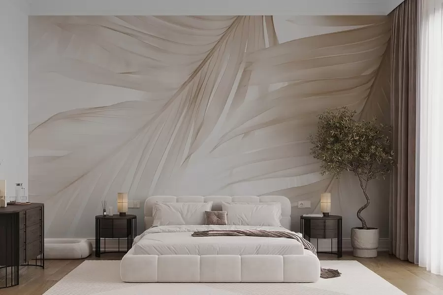 wall murals Листови папрати w04727