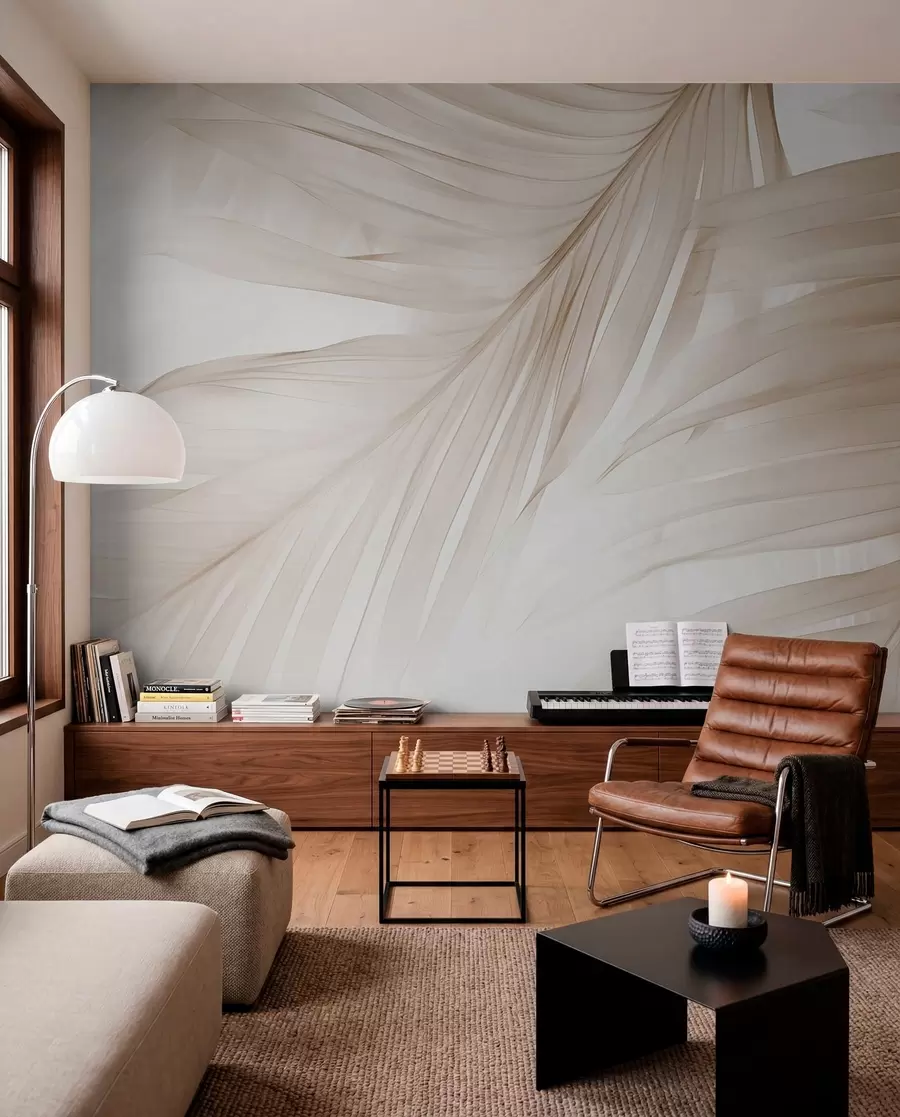 wall murals Листови папрати w04727