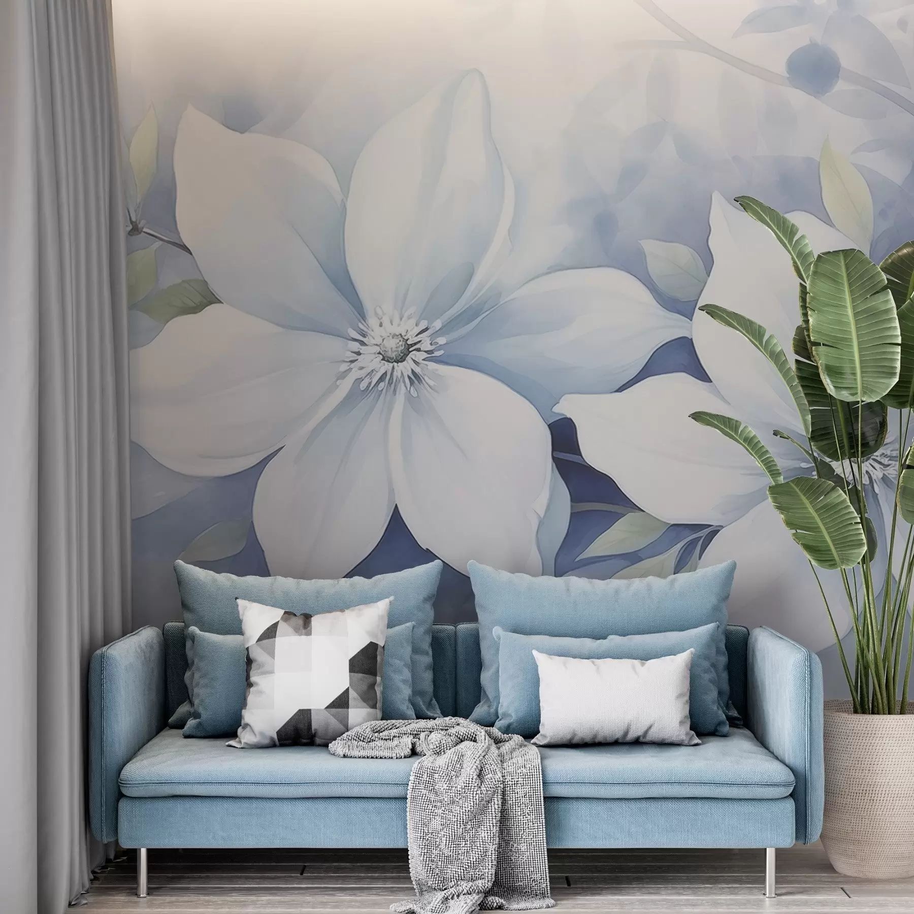 wall murals Цвеће w04714