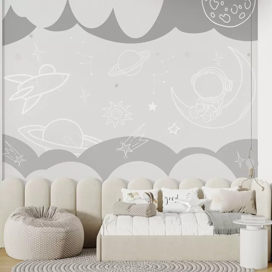 wall murals Свемирске авантуре w04740