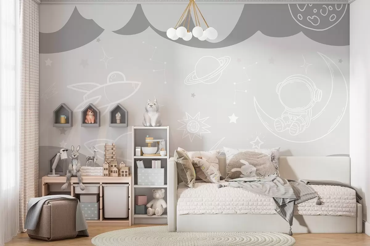 wall murals Свемирске авантуре w04740