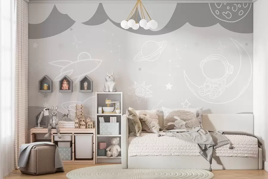 wall murals Свемирске авантуре w04740