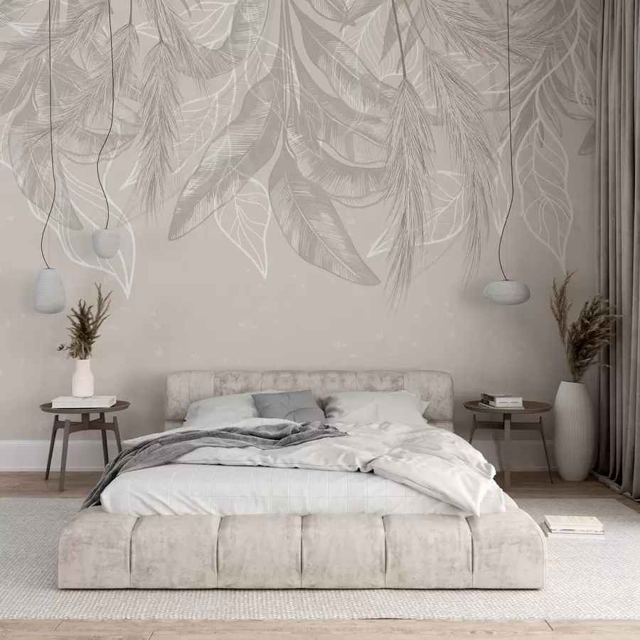 wall murals Висеће лишће w04747
