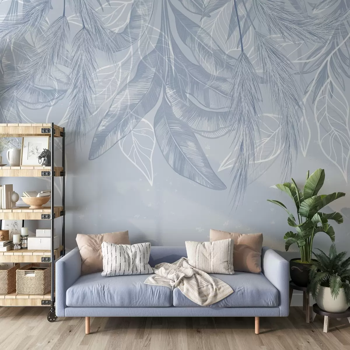 wall murals Висеће лишће w04747v1