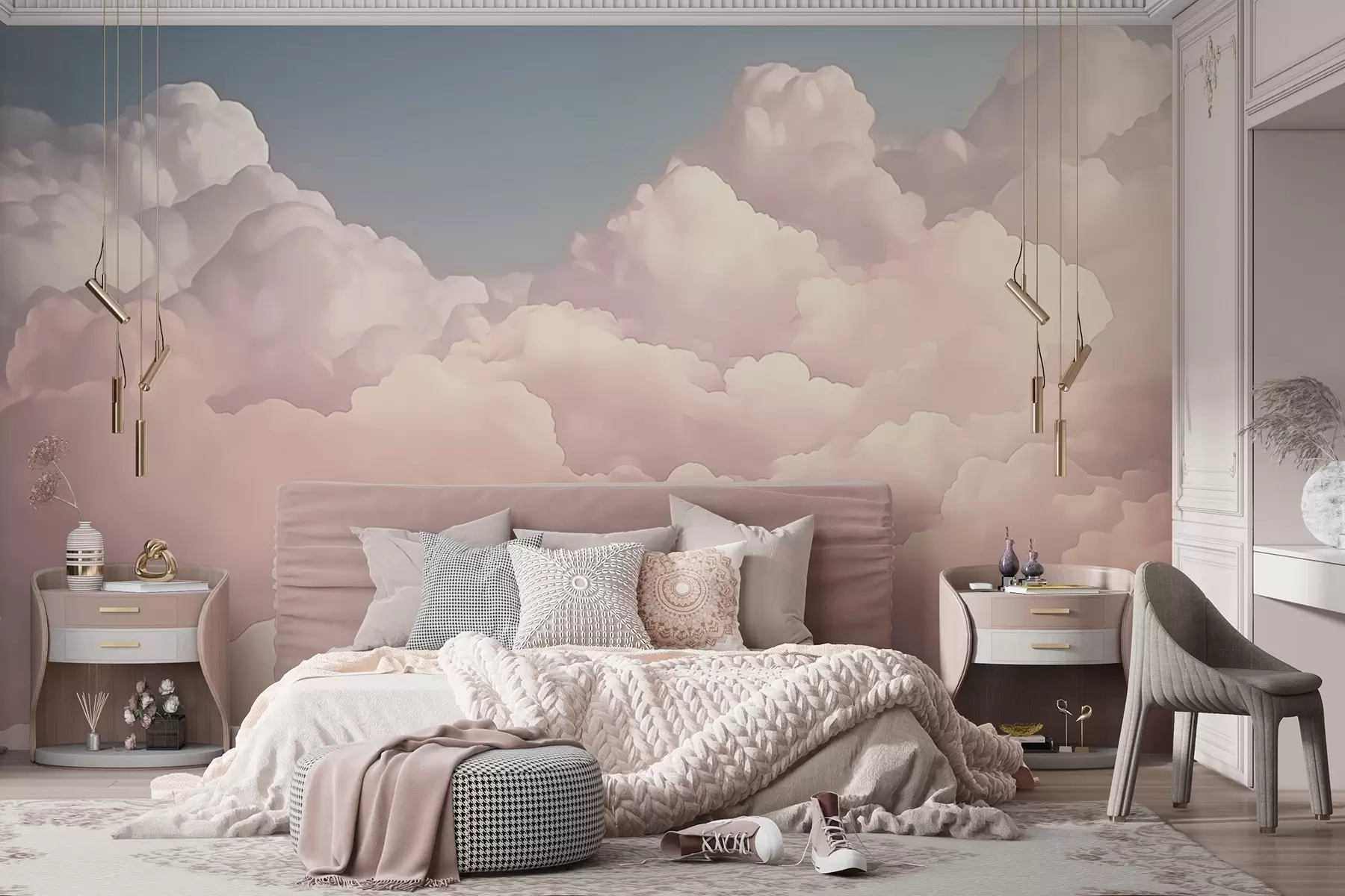 wall murals Облаци w04750
