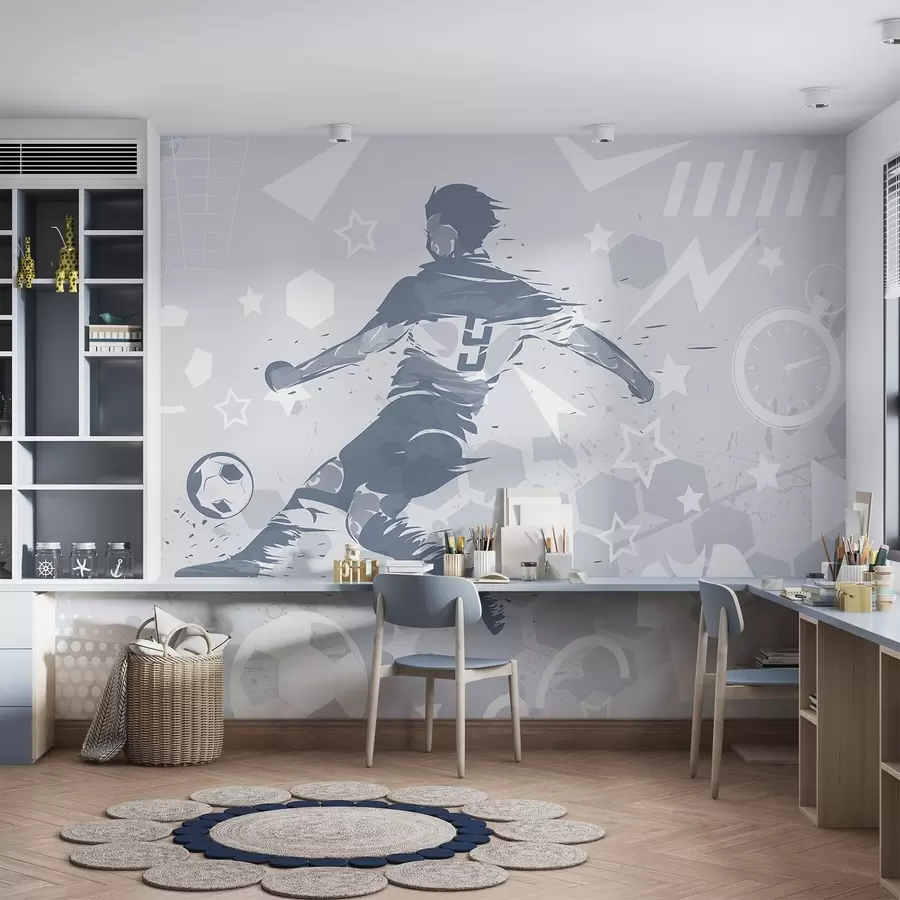 wall murals Фудбалер, спорт w04763v1