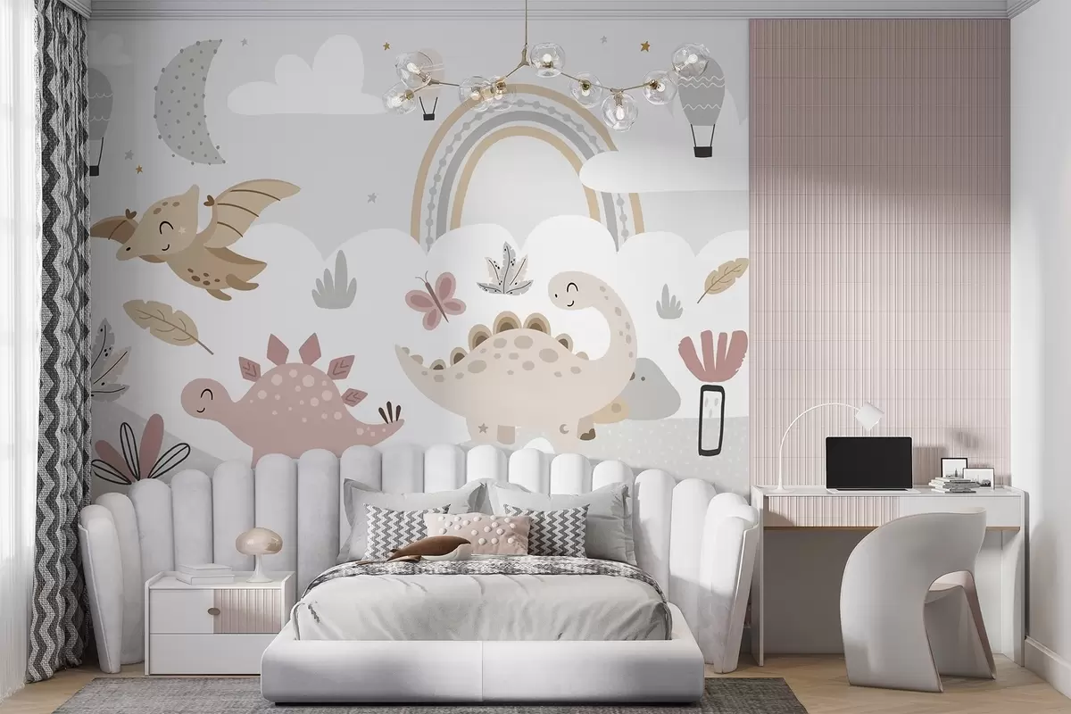 wall murals Диносауруси w04764