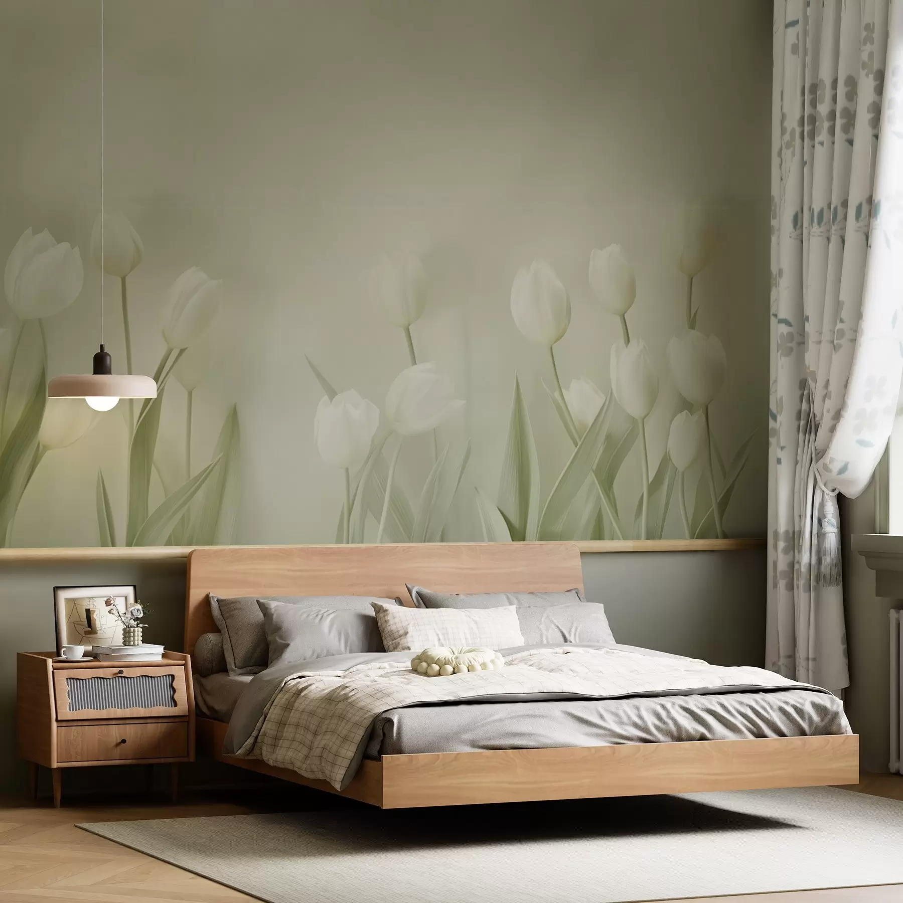 wall murals Тулипани w04796