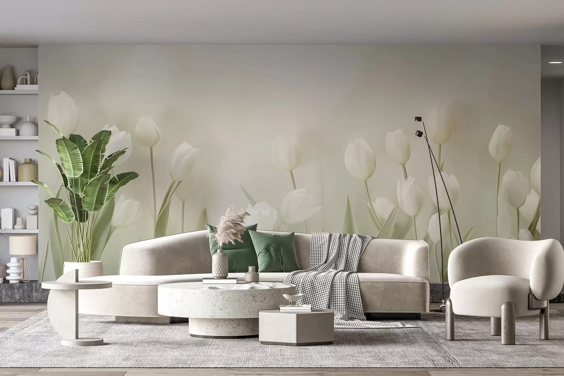 wall murals Тулипани w04796