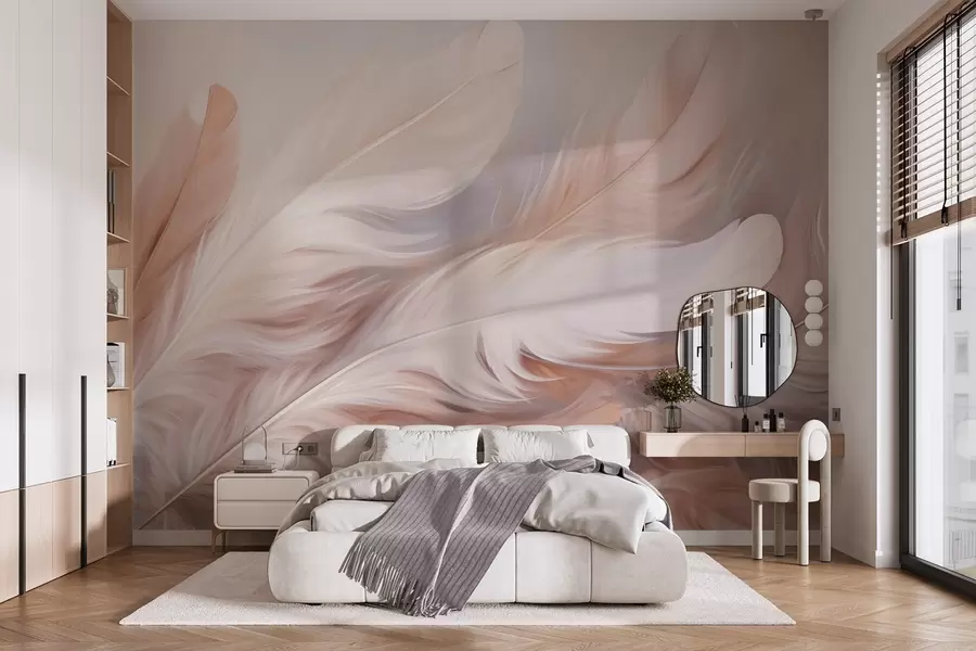 wall murals Перје w04775