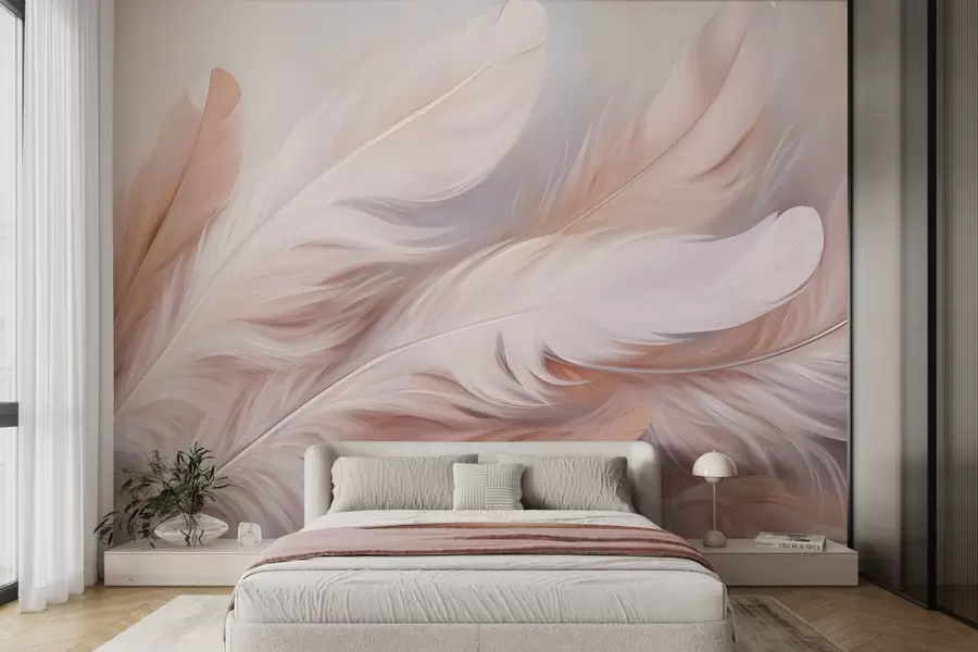 wall murals Перје w04775