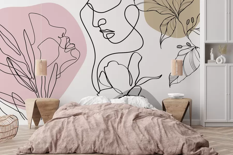 wall murals Одвајање w04780