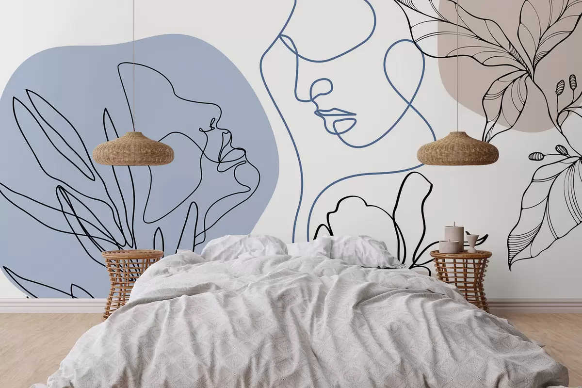 wall murals Одвајање w04780v1