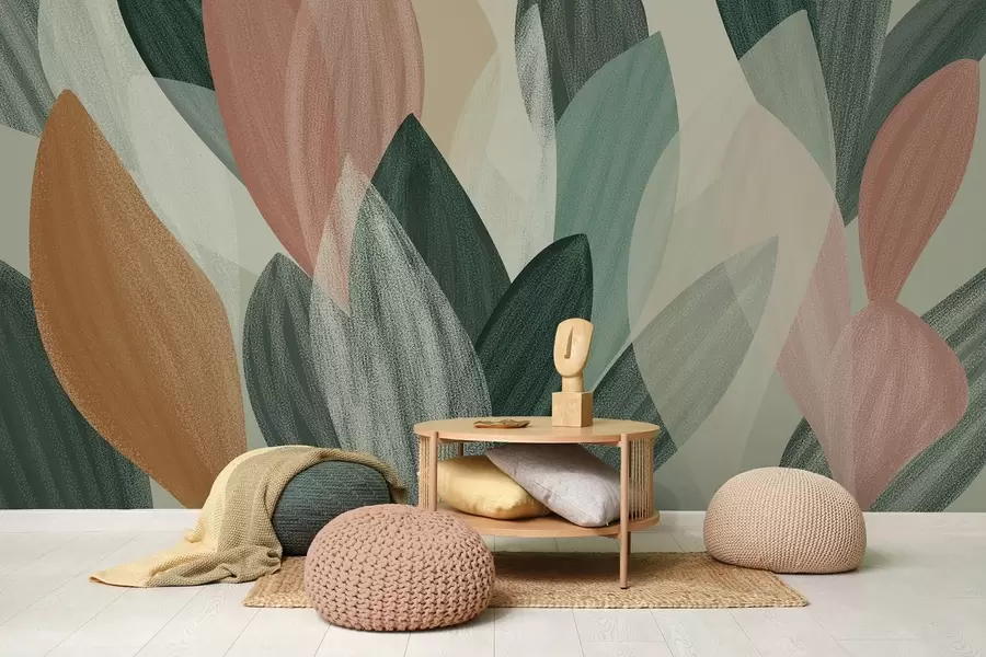 wall murals листови фантазије w04757