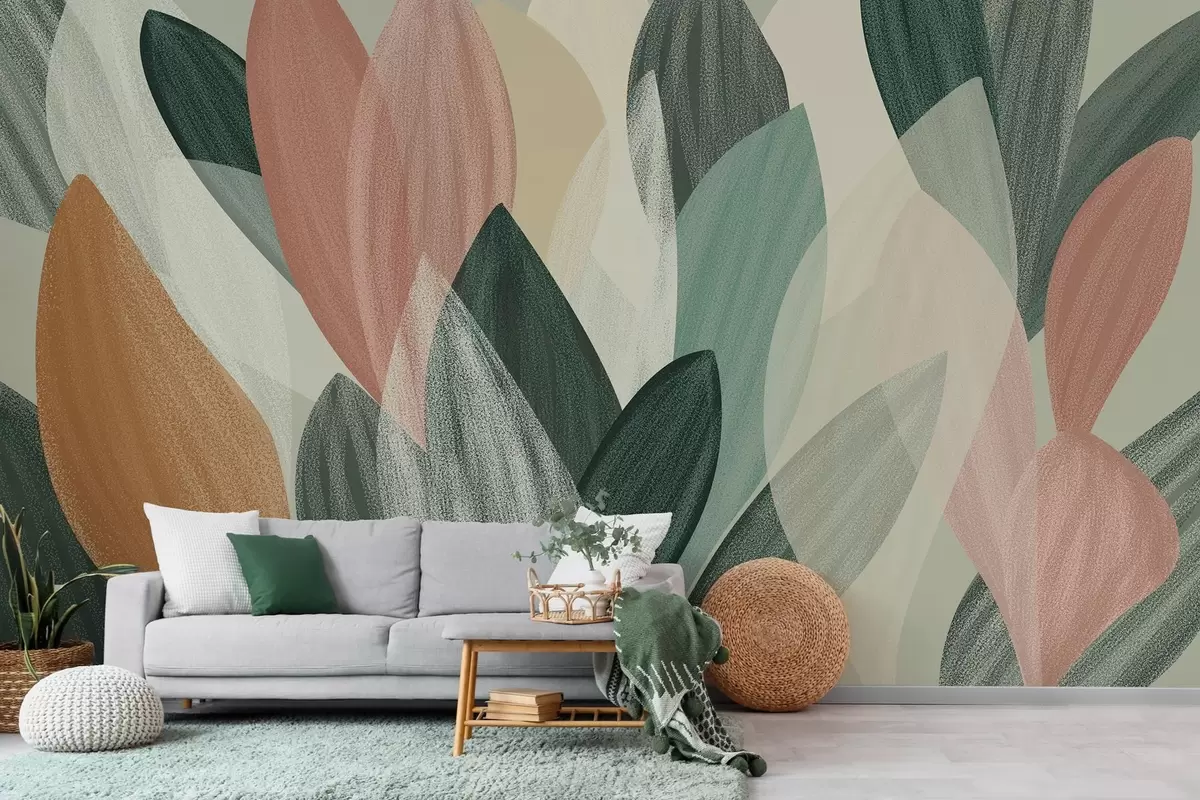 wall murals листови фантазије w04757