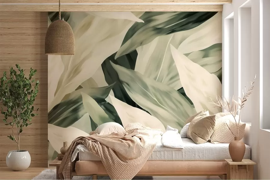 wall murals Осликано лишће w04799