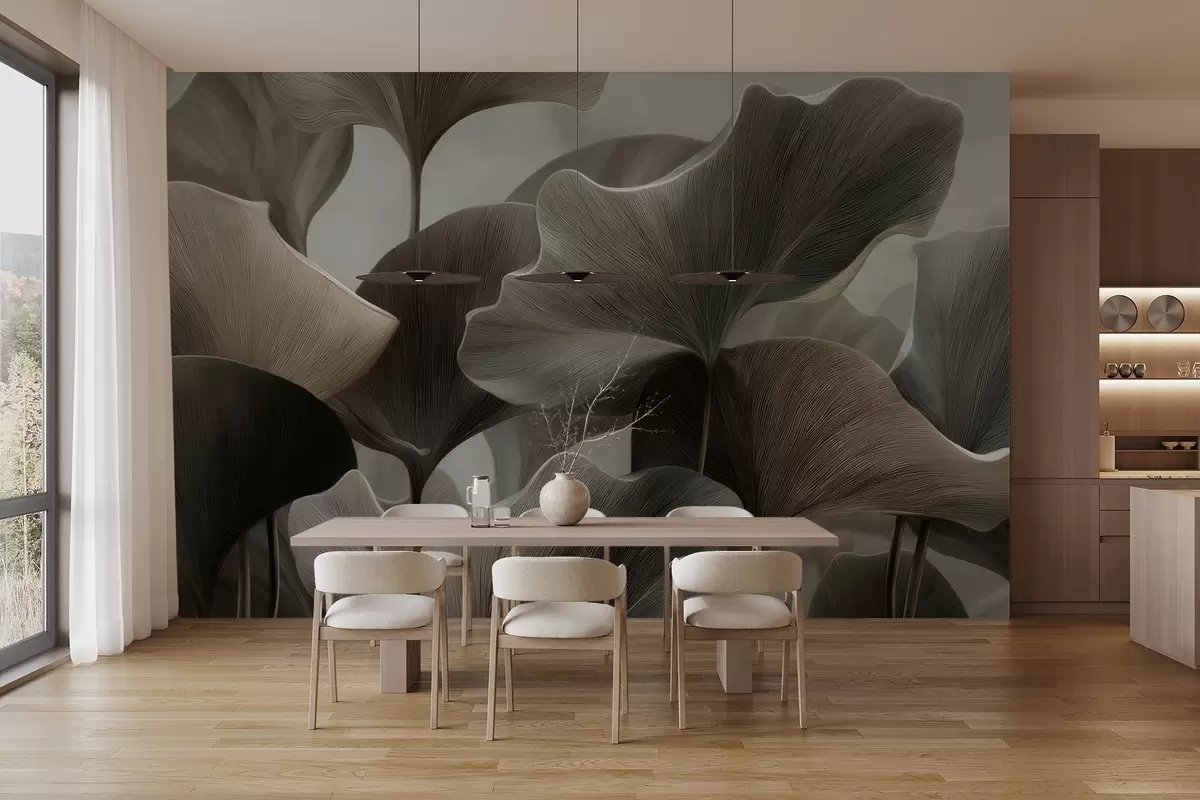 wall murals Велики листови w04847