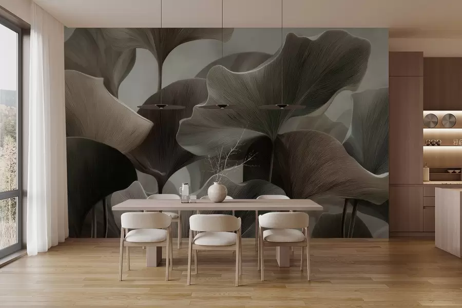 wall murals Велики листови w04847