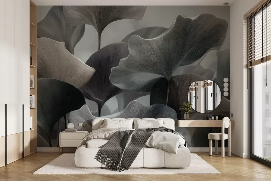 wall murals Велики листови w04847v1