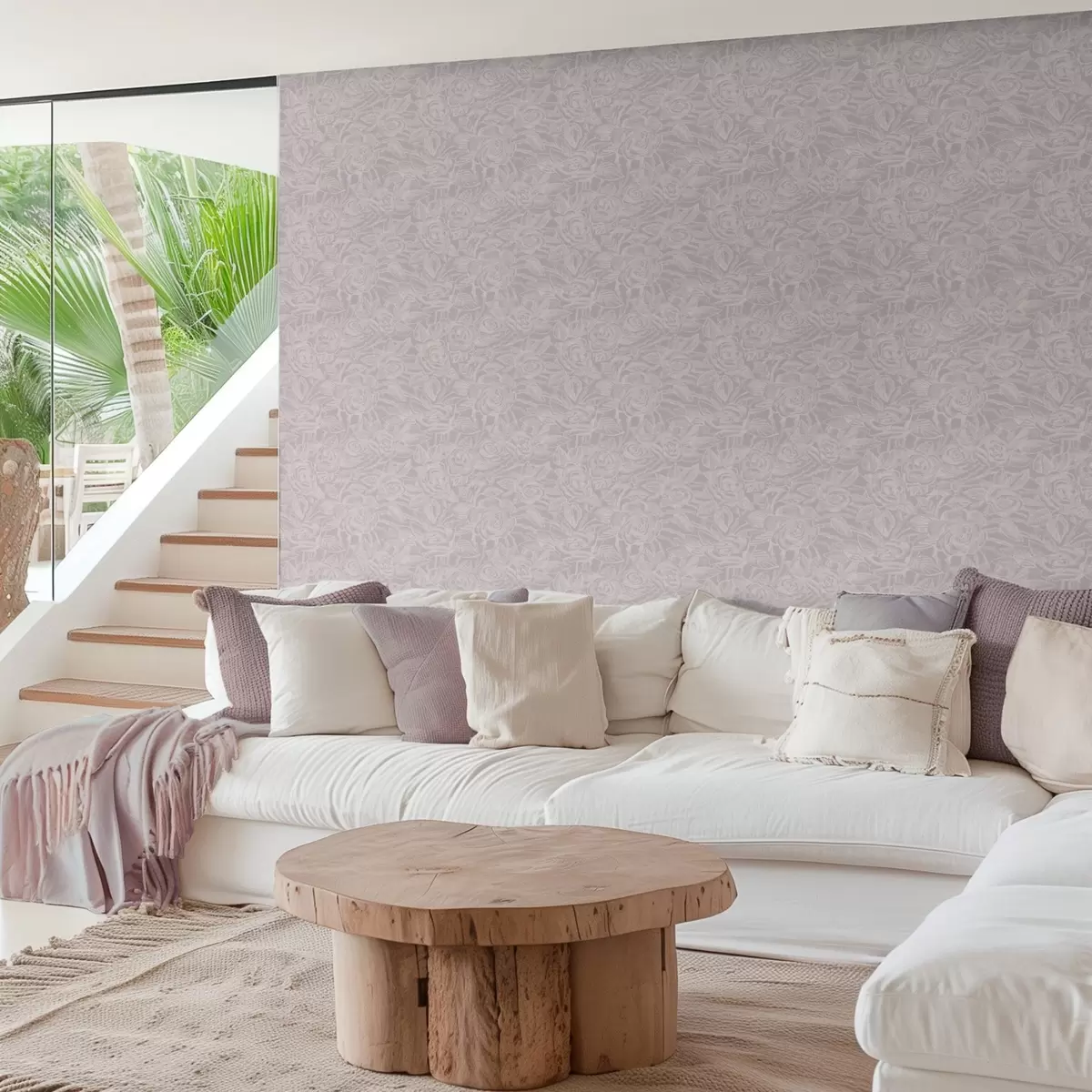 Позадина Гравиране руже на светло сивој боји a00841v1