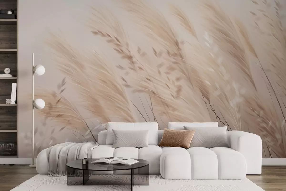 wall murals Пампас w04849