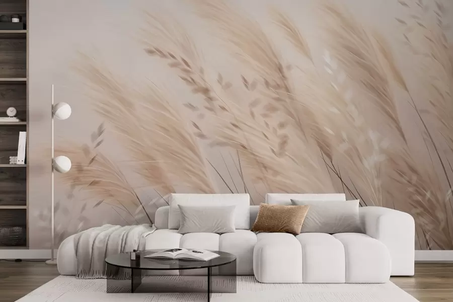 wall murals Пампас w04849