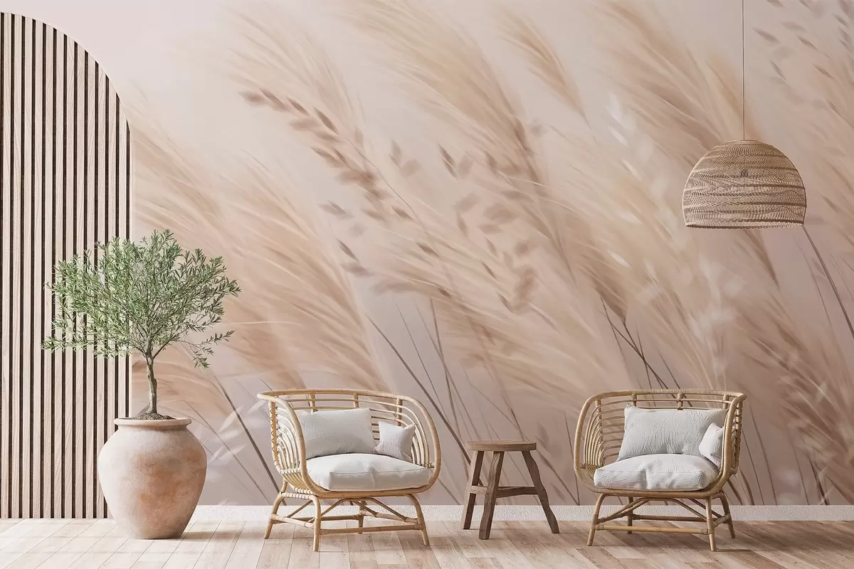 wall murals Пампас w04849