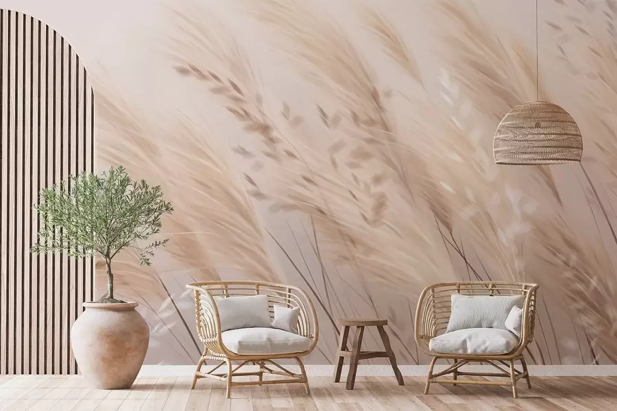 wall murals Пампас w04849