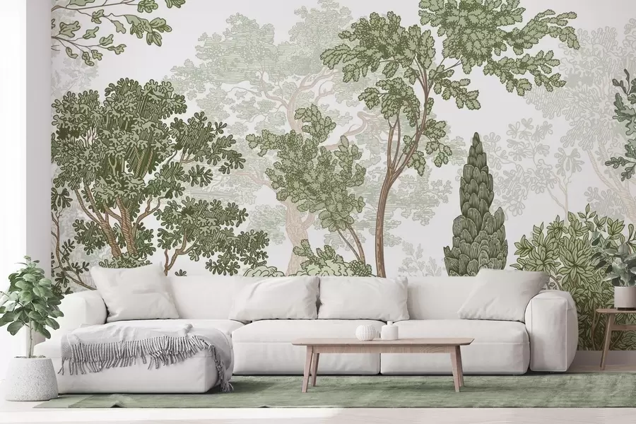 wall murals Дрвеће w04851