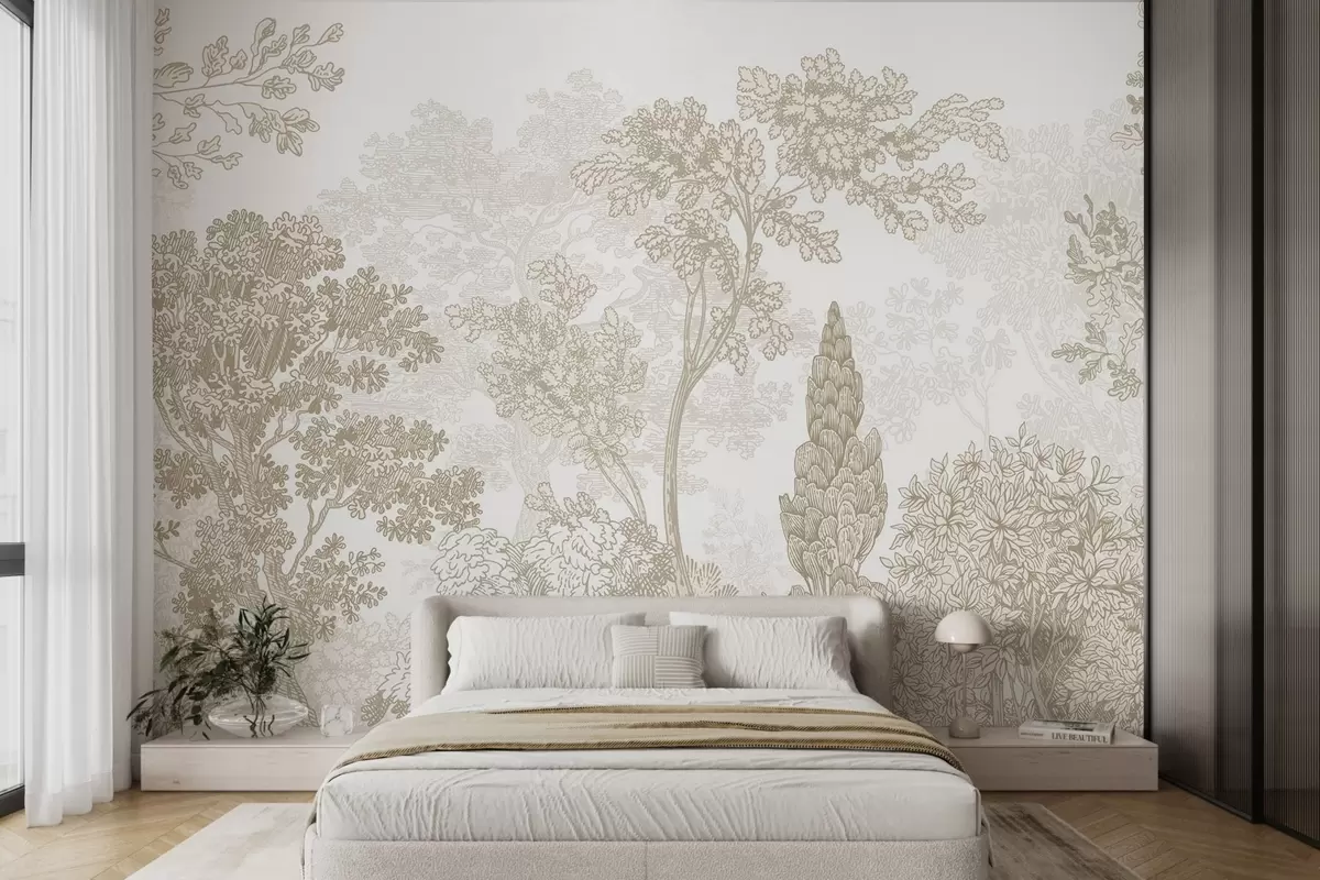 wall murals Дрвеће w04851v1