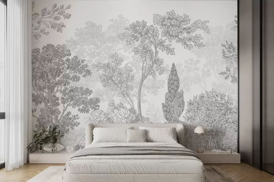 wall murals Дрвеће w04851v3