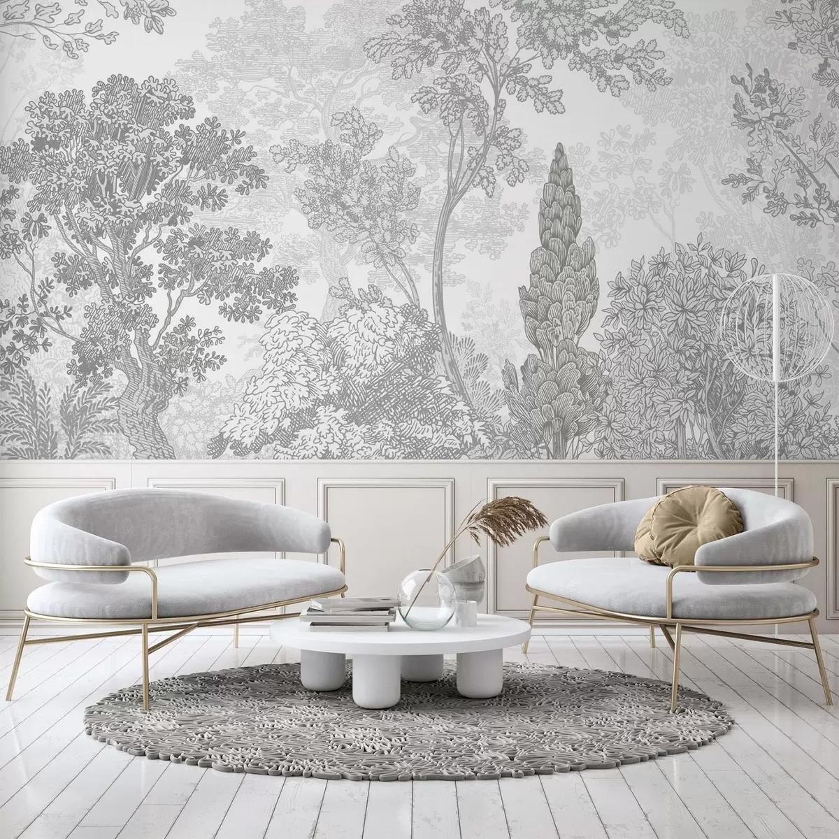 wall murals Дрвеће w04851v3