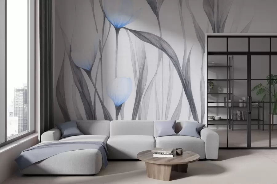 wall murals Крхки провидни тулипани w04831