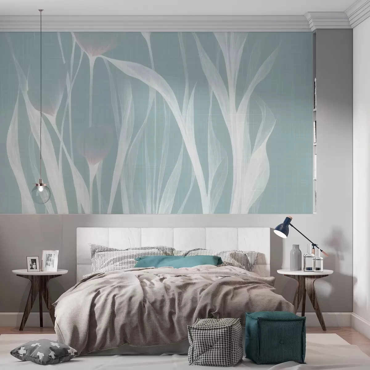 wall murals Крхки провидни тулипани w04831v2