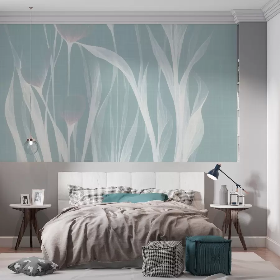 wall murals Крхки провидни тулипани w04831v2